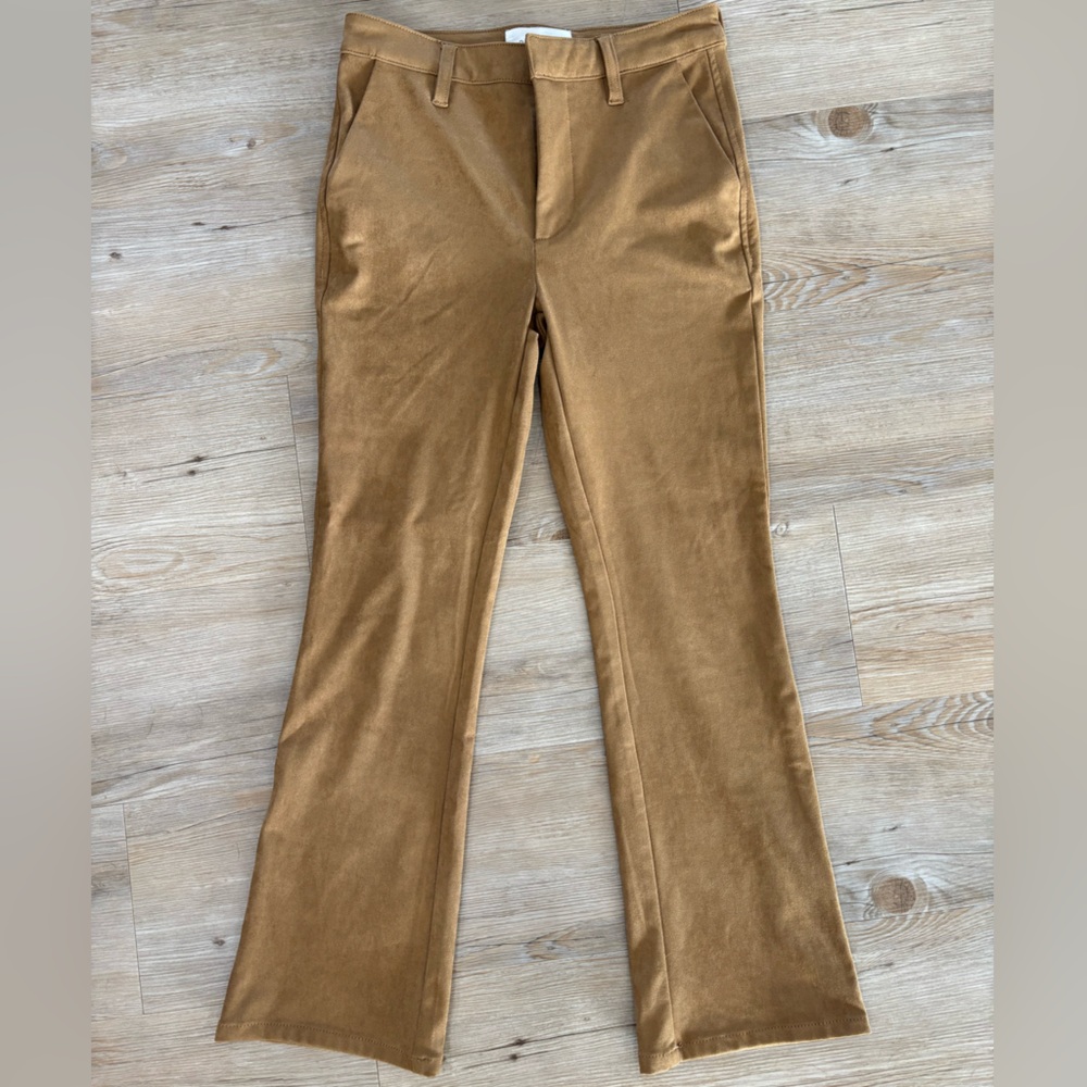 Dear John Camel Flare Pants